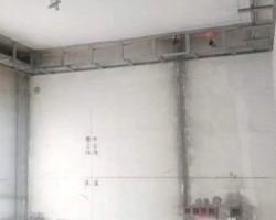 华发华润静安府木作阶段工地现场图-6
