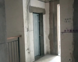华发华润静安府木作阶段工地现场图-8