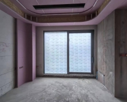 海上湾华庭紫园木作阶段工地现场图-1