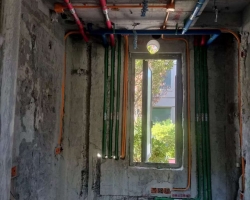 建发和玺水电阶段工地现场图-1