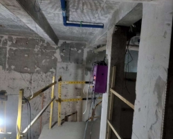 建发和玺水电阶段工地现场图-4