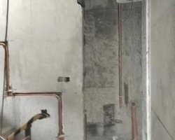 建发和玺水电阶段工地现场图-5