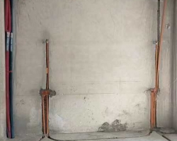 建发和玺水电阶段工地现场图-6