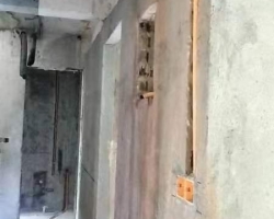 建发和玺水电阶段工地现场图-9