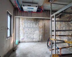 泰禾大城小院水电阶段工地现场图-3
