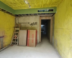 凤凰花苑木作阶段工地现场图-8