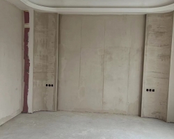 海上湾华庭紫园涂装阶段工地现场图-2