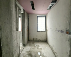 华发华润静安府木作阶段工地现场图-5