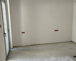 大华公园荟涂装阶段工地现场图-2