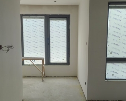 大华公园荟涂装阶段工地现场图-3