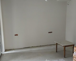 大华公园荟涂装阶段工地现场图-5