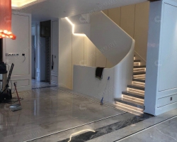 铂悦滨江交付阶段工地现场图-7