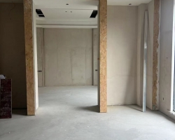 海上湾华庭紫园涂装阶段工地现场图-8