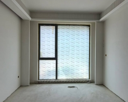 海上湾华庭紫园涂装阶段工地现场图-9