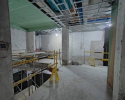 泰禾大城小院木作阶段工地现场图-7