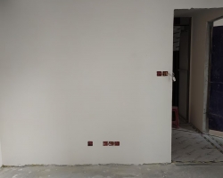 大华公园荟涂装阶段工地现场图-7