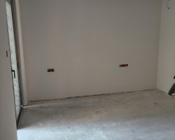 大华公园荟涂装阶段工地现场图-8