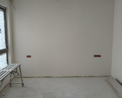 大华公园荟涂装阶段工地现场图-9