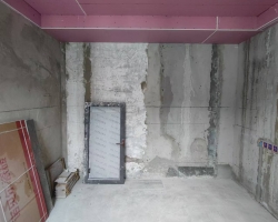 泰禾大城小院木作阶段工地现场图-3