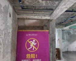 建发和玺木作阶段工地现场图-1