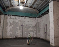 建发和玺木作阶段工地现场图-7