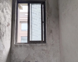 建发和玺木作阶段工地现场图-8