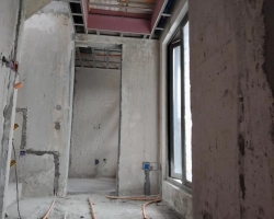 建发和玺木作阶段工地现场图-9