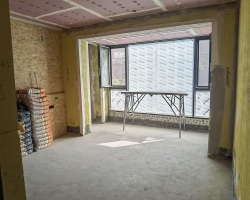 建发云锦湾涂装阶段工地现场图-2