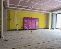 建发云锦湾涂装阶段工地现场图-4