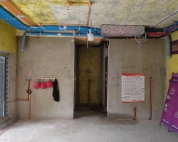 新浦江城水电阶段工地现场图-3