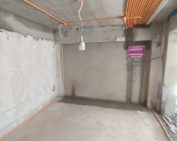 新浦江城水电阶段工地现场图-7