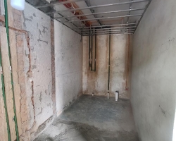 新浦江城木作阶段工地现场图-2