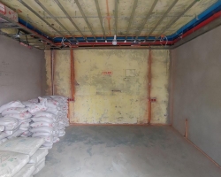 新浦江城木作阶段工地现场图-3