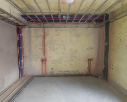 新浦江城木作阶段工地现场图-5