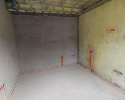 新浦江城木作阶段工地现场图-6