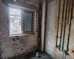 新浦江城木作阶段工地现场图-7