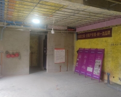 新浦江城木作阶段工地现场图-8