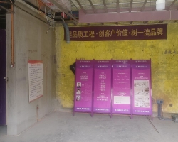 新浦江城木作阶段工地现场图-9