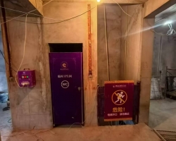 尚东国际名园水电阶段工地现场图-4