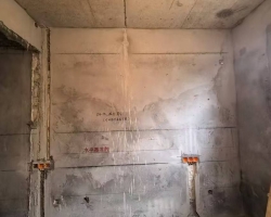 尚东国际名园水电阶段工地现场图-7