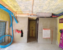 新浦江城水电阶段工地现场图-9