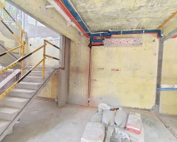 新浦江城水电阶段工地现场图-10