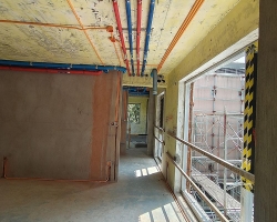 新浦江城水电阶段工地现场图-12