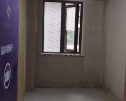 建发云锦湾涂装阶段工地现场图-7