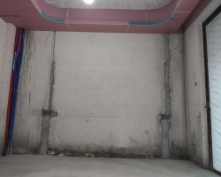 建发和玺木作阶段工地现场图-1