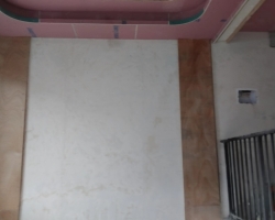 建发和玺木作阶段工地现场图-3