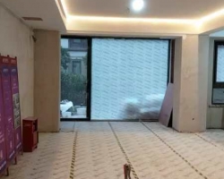 建发云锦湾涂装阶段工地现场图-1