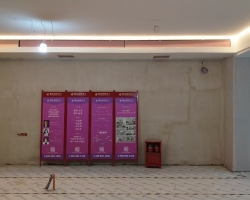 建发云锦湾涂装阶段工地现场图-2