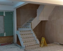 建发云锦湾涂装阶段工地现场图-3