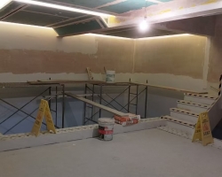 建发云锦湾涂装阶段工地现场图-4